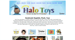 Desktop Screenshot of halotoys.com