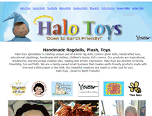 Tablet Screenshot of halotoys.com